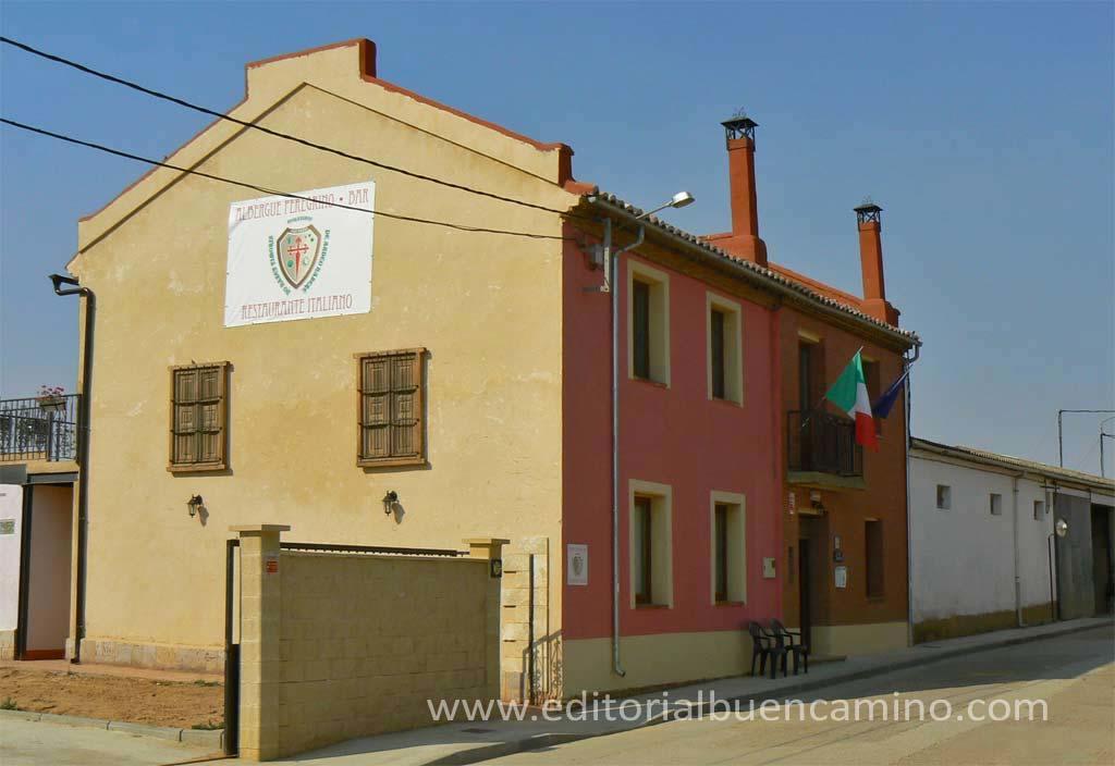 Albergue San Bruno Moratinos Bagian luar foto