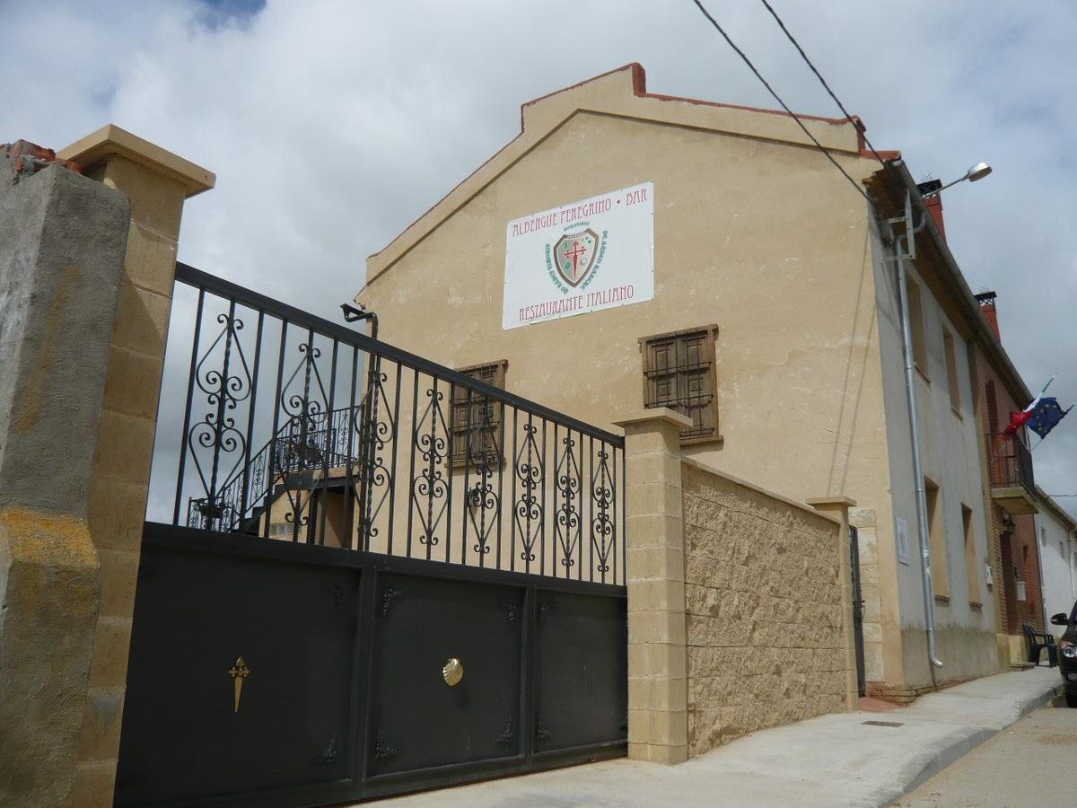 Albergue San Bruno Moratinos Bagian luar foto